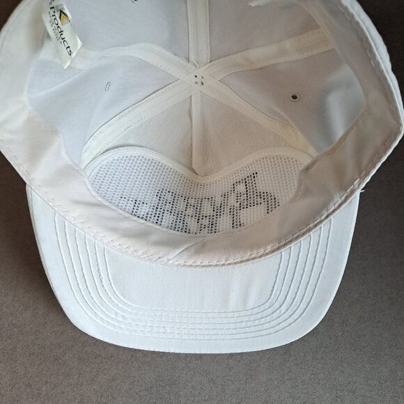 VINTAGE Sherwin-Williams Everclean Paint USED Hat Strapback, Promo, Golf, USA PM - Picture 11 of 14